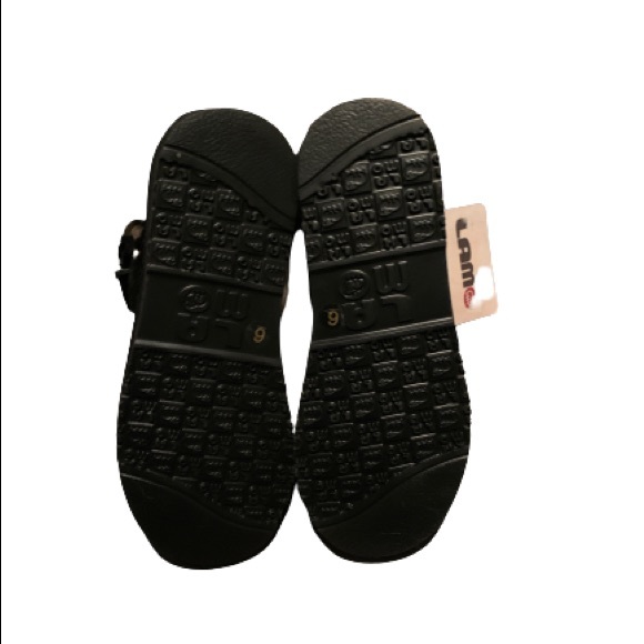 LAMO FOOTWEAR Black Suede Lambs Wool Booties Sz US 6 BNWT NO BOX - Picture 3 of 11